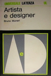 Munari,Bruno. - Artista e designer.  - Foto 1 di 1