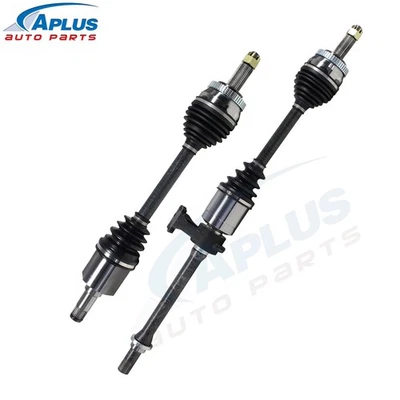CV Axle Assembly Front Pair for 2006-2011 Hyundai Azera Sonata V6 3.3L 3.8L FWD — 第 1/4 张图片