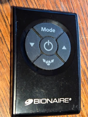 Mando a distancia ventilador torre Bionaire Foto 1 de 3