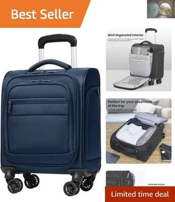 Ergonomic Lightweight Underseat Suitcase with USB Charging – Perfect for Travel - Image 1 of 4