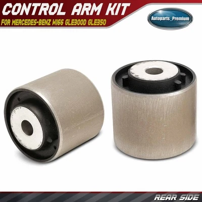 2x Buje de montaje diferencial trasero para Mercedes-Benz GLE300d GLE350 GLE63 AMG Foto 1 de 4