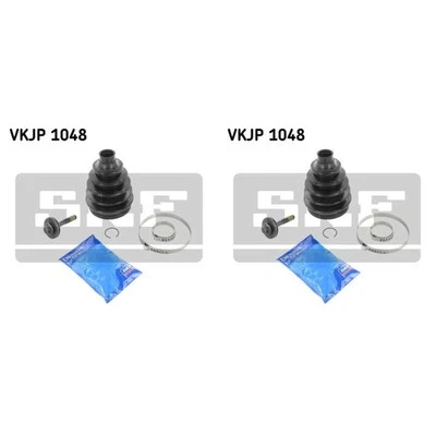 2X SKF JUEGO De FUENTES De Eje Delantero Para Ford Focus C-Max DM2 DA_ HCP - Imagen 1 de 2