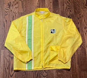 Vintage Swingster Racing Jacket Rural Electric Large 70s Willie Wirehand - Bild 1 von 4