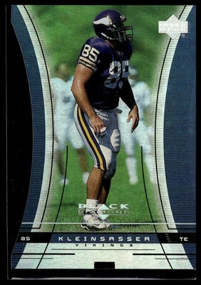 1999 Upper Deck Black Diamond #145 Jim Kleinsasser Diamond Cut - Image 1 of 2