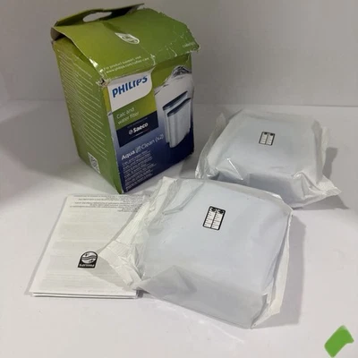 Genuine Philips Saeco AquaClean Calc and Water Filter CA6903 - 2 Pack - Image 1 of 2