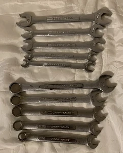VINTAGE CRAFTSMAN VV & V SERIES COMBINATION WRENCHES View Photos - Picture 1 of 9