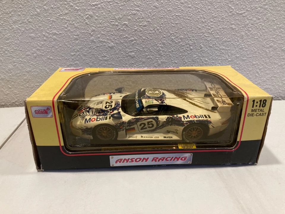Anson - Scale 1/18 - Porsche 911 GT1 Le Mans and GT Racing  - Image 1 of 4