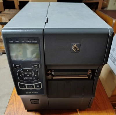 Zebra ZT410 Industrial High Volume Label Printer 203dpi USB LAN BLUETOOTH TESTED - Image 1 of 4