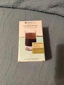 Santevia Alkaline Gravity Water System Main Filter-Fluoride filter - Picture 1 of 5