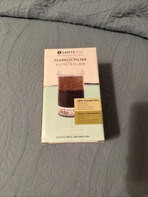 Santevia Alkaline Gravity Water System Main Filter-Fluoride filter - Image 1 of 4