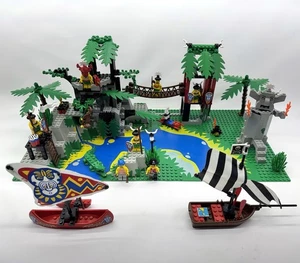 LEGO 100% Complete 6278 / 6292 Enchanted Island Islanders Vintage Pirates 1994 - Picture 1 of 24