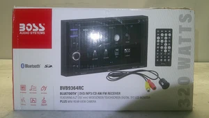 Boss BVB9364RC Double-DIN 6.2" Touchscreen Bluetooth LCD Monitor + Camera - Picture 1 of 6