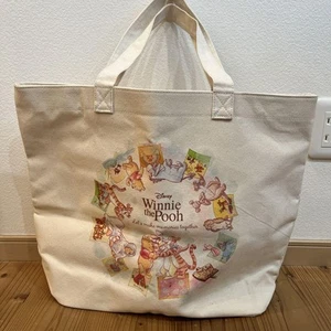 Disney Winnie the Pooh Tote Bag Pooh & Friends 50x40x13cm/19.68x15.74x5.11" Pooh - Picture 1 of 10