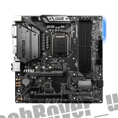 MSI MAG Z390M Mortar MS-7C00 Ver.1.1 Mainboard Micro-ATX Sockel - Image 1 of 4