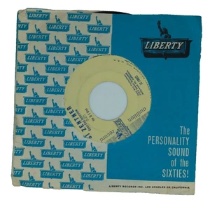 Si Zentner - Open End interview - Liberty Records - Spoken Word - PROMO - 45 RPM - Picture 1 of 3