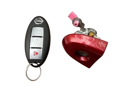 2012 NISSAN JUKE Smart Keyless Entry Remote Key Fob With Door Lock CWTWB1U808 - Image 1 of 4