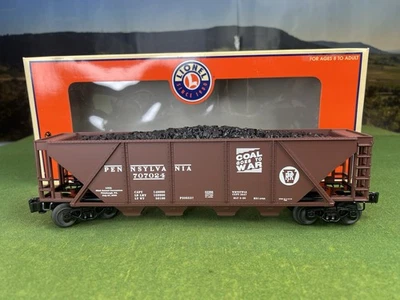 LIONEL O-GAUGE 2002 LCCA CONVENTION PITTSBURGH, PA. 6-52266 4-BAY HOPPER CAR NEW - Image 1 of 4