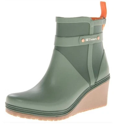 Tretorn Women's Plask Mid Sea Spray Boot Green Size 9 - Image 1 of 4