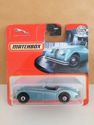 Matchbox '56 Jaguar XK 140 Roadster, Neu in OVP - Bild 1 von 4