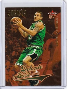 2004-05 Fleer Ultra Draft Day Rookie /375 Delonte West #202 RC - Picture 1 of 2