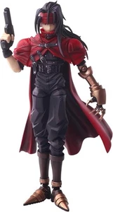 Final Fantasy VII Bring Arts Vincent Valentine PVC painted movable figure - Picture 1 of 8