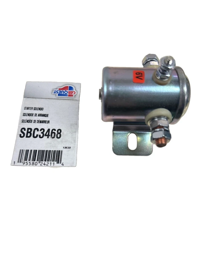 Solenoide de arranque Carquest SBC3468 **OFERTA** Foto 1 de 1