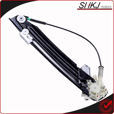 New Window Regulator Fit For BMW 525i 530i 2001 2002 2003 Rear LH with Motor New Foto 1 de 4