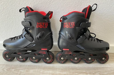Powerslide Metropolis 80 - Inline-Skates / Freeskates Gr. 43 - Bild 1 von 4
