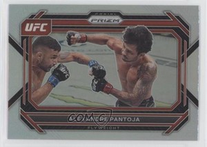 2023 Panini Prizm UFC Silver Prizm Alexandre Pantoja #46
