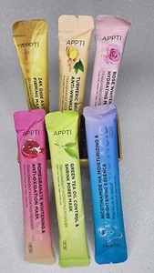 Jelly Masks pack, Peel off masks, five types plus one Nicotinamide Ha Moisturis - Picture 1 of 3