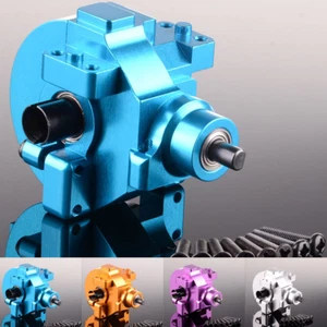 Aluminium Getriebe Antrieb & Diff.Gear #02051 #02024 #02030 Upgrade für RC 1/10 HSP - Bild 1 von 9