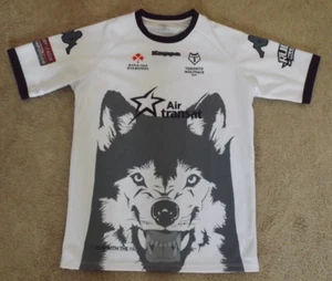 Toronto Wolfpack KAPPA Mens 2XL Rugby Jersey White - Picture 1 of 4