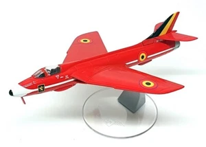 Corgi 1/72 Scale AA32706 - Hawker Hunter F6 Red Devils Belgian Aerobatic Team - Picture 1 of 5