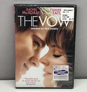 New! The Vow DVD 2012 Rachel McAdams Channing Tatum Romantic Ships Fast! Sealed! - Picture 1 of 12