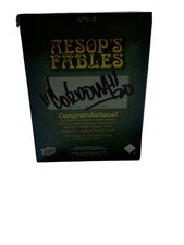 2020 Upper Deck Goodwin Champions Aesop's Fables #AFS-15 Sketch Card Auto #1/1