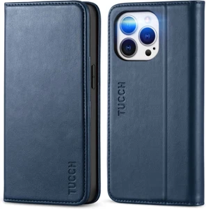 Funda Billetera TUCCH para iPhone 14 Pro (6.1") 2022 5G, Protectora Cuero PU... - Imagen 1 de 9