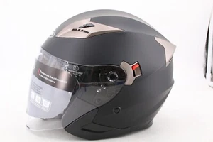 Jethelme Rollerhelm Sturzhelm Chopper Helm - YEMA YM-627 Motorradhelm ECE - Bild 1 von 12