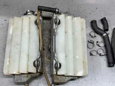 2003 yamaha yz450f radiators yz 450 450f hose clamps cap - Image 1 of 4