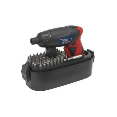 Sealey Cordless Screwdriver Set 53pc 3.6V Lithium-ion - Image 1 of 4