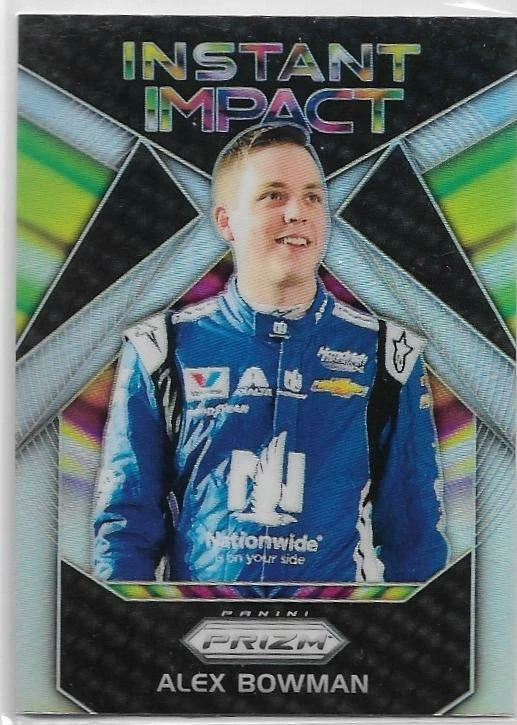 Alex Bowman 2018 Prizm Instant Impact Prizm #II-14 - Image 1 of 1
