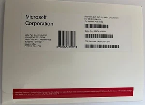 Microsoft Windows Server 2022 Datacenter 24 Core + Key - Picture 1 of 2
