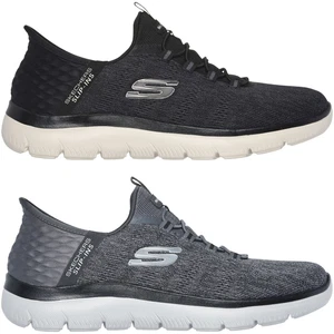Skechers Mens Summits Key Pace Slip Ins Memory Foam Trainers Sneakers Shoes