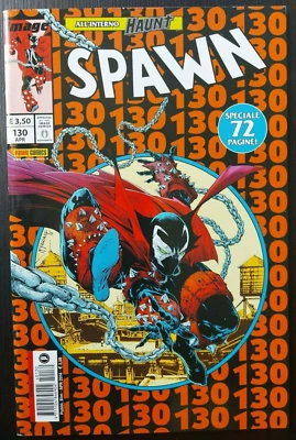 Spawn #227 #226 Euro Italian variant Homage Spiderman #300 Image Panini - Image 1 of 4