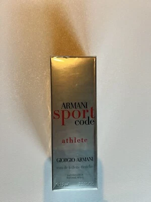 Giorgio Armani Code Sport Athlete Eau de Toilette Faiche 2,5 fl oz Foto 1 de 2