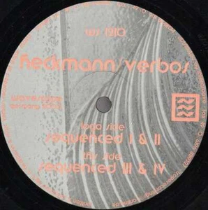 Heckmann* / Verbos* - Sequenced 12" Vinyl Schallplatte 104221 - Bild 1 von 2