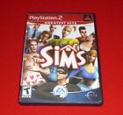 The Sims (Sony PlayStation 2, 2004 PS2)-Complete