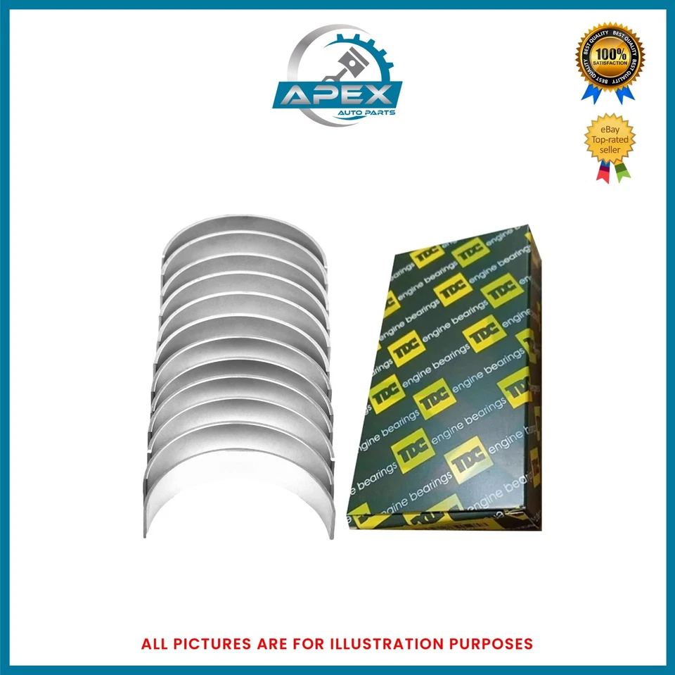 ACL Big End Bearings CONROD ASSY Fits - BMW Mini Alpina Rb6085hx-std N57306d