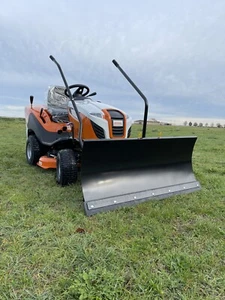Schneeschild für Stihl Viking T5 T6 Rasentraktor Aufsitzmäher  - Bild 1 von 15