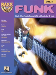 Funk Bass Play-Along Volume 5 - Picture 1 of 6