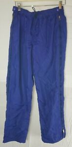 Vintage PATAGONIA Women's Medium Snow Ski PANTS Side Zip Fleece Lined 28" Waist 